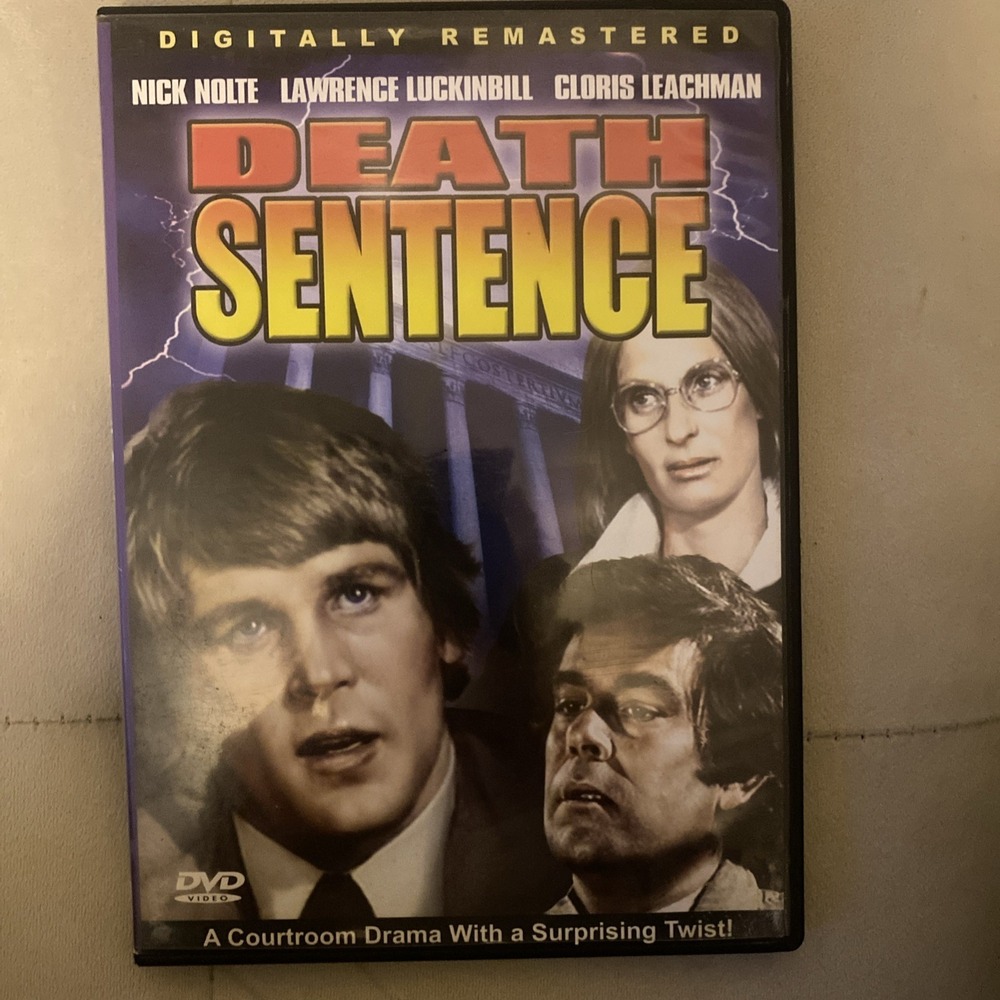 Death Sentence (DVD, Slim Case, 1974)